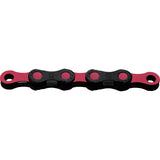 kmc chain x12 dlc black pink 126l p121397