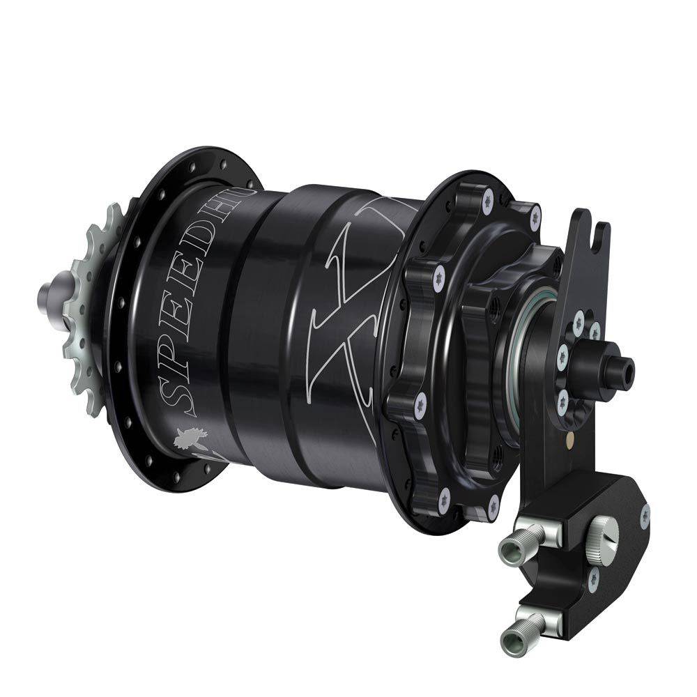 Rohloff Speedhub XXL 190mm bicycle hub for 10mm quick release axles, component for high-performance bike drivetrain systems