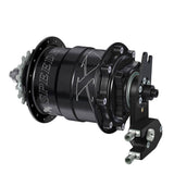 Rohloff Speedhub XXL 190mm bicycle hub for 10mm quick release axles, component for high-performance bike drivetrain systems