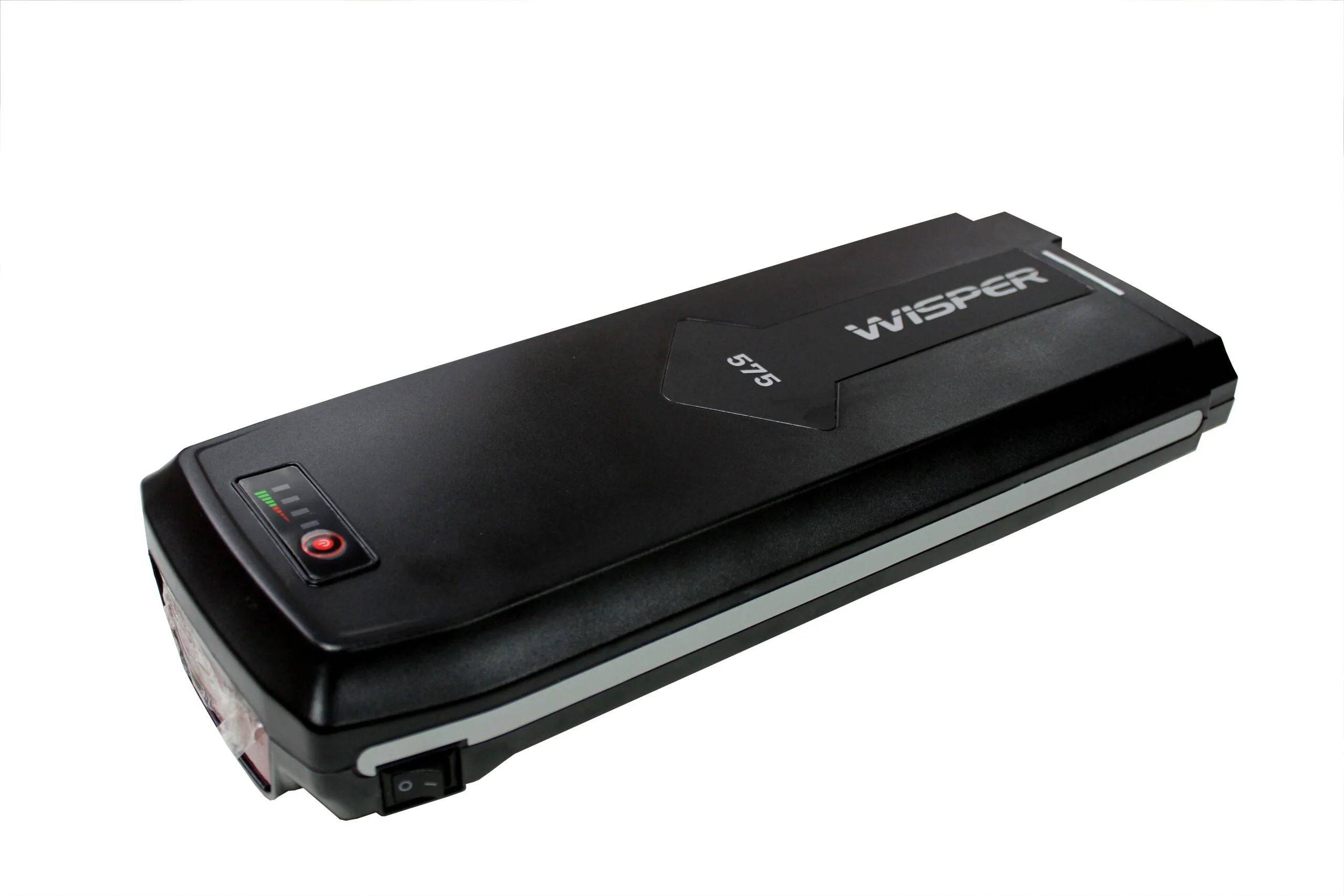 Wisper 575Wh Battery For Traditional Bikes Only Battery | Swinnerton Cycles