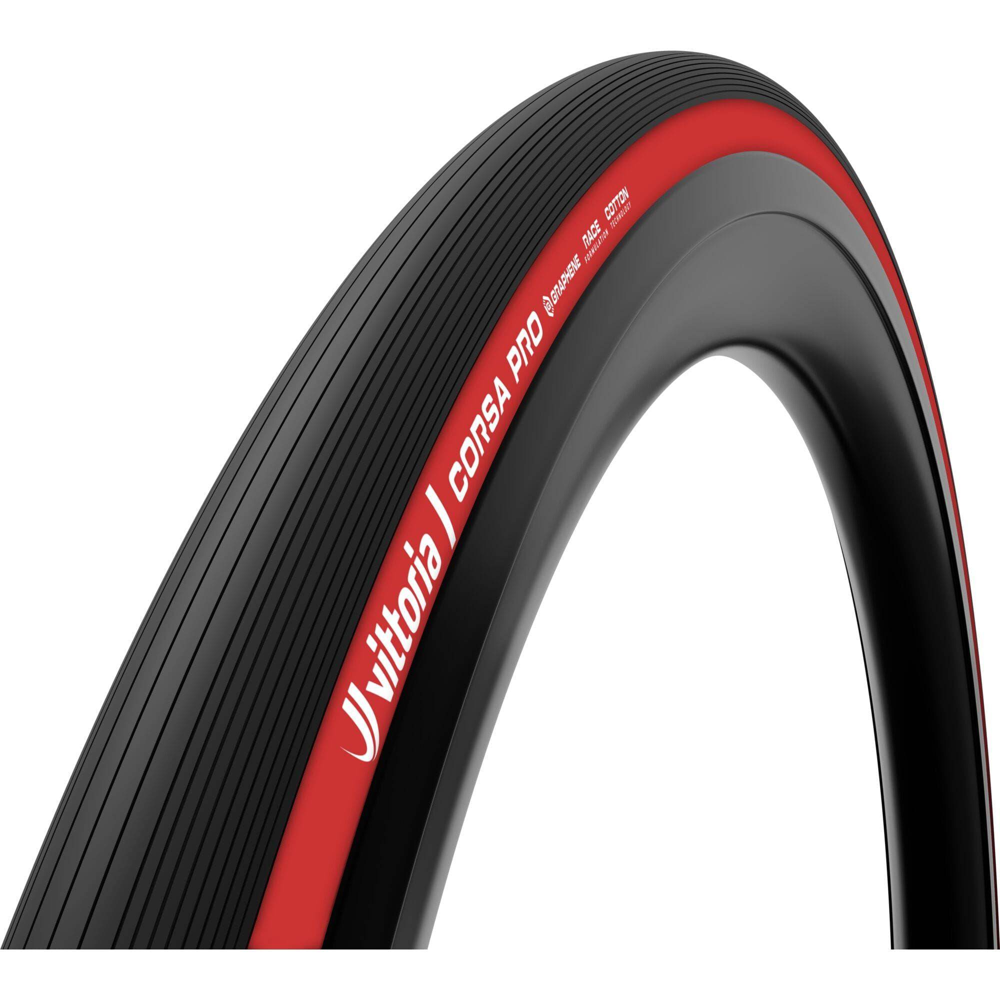 Vittoria Corsa Pro 700x28c Fold TLR Red Vuelta LTD G2.0 | Swinnerton Cycles