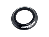 Black FSA 41mm IS headset upper cover for Trek bikes, providing steering protection and secure fit.