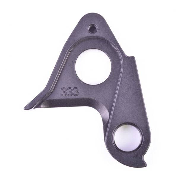 Wheels Manufacturing replaceable derailleur hanger dropout for bike frames, component for easy derailleur attachment and maintenance.