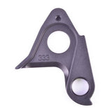 Wheels Manufacturing replaceable derailleur hanger dropout for bike frames, component for easy derailleur attachment and maintenance.