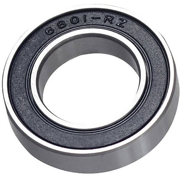 M Part Bicycle Cartridge Bearing 6801 2RS with CrMo Balls and Multemp SRL Grease, 12x21x5, for cycling components