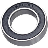 M Part Bicycle Cartridge Bearing 6801 2RS with CrMo Balls and Multemp SRL Grease, 12x21x5, for cycling components