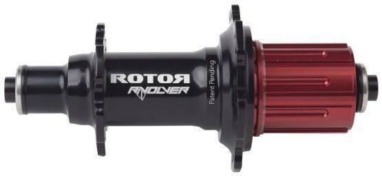 ROTOR Rvolver Rear Hub Rim Sh Qr | Swinnerton Cycles