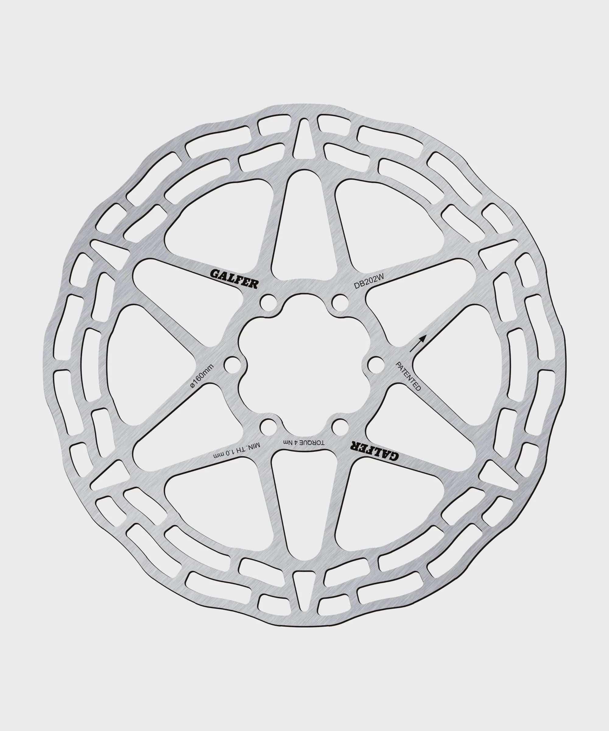 Galfer Wave 6 Bolt Trial Disc Rotor | Swinnerton Cycles