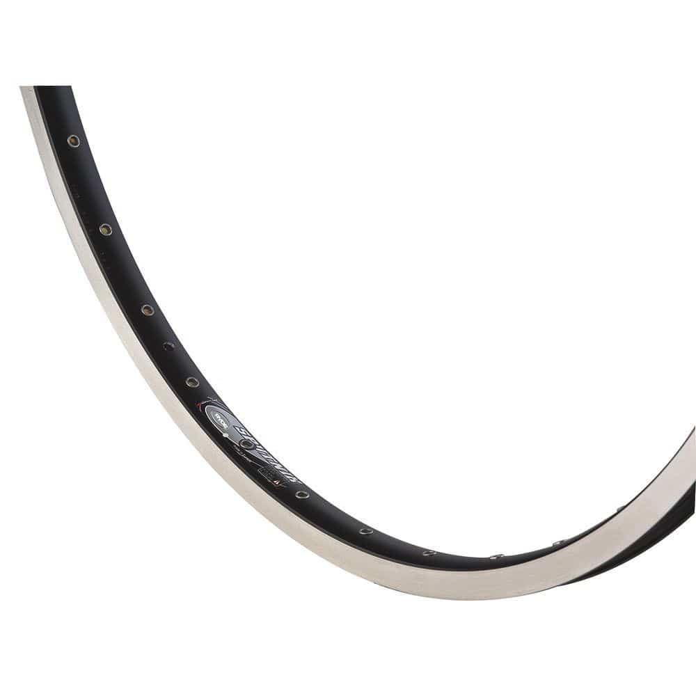 Ryde Sputnik 700C alloy road cycling and touring rims with double eyeleted design, suitable for durable touring and road bike builds.