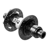 DT Swiss 350 Classic rear disc hub with 6-bolt boost, SRAM XD, 148x12mm axle, black, 32 spoke holes, mountain bike component