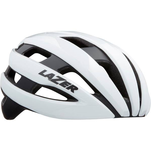 Lazer Sphere MIPS helmet with Rollsys fit system, ventilation vents, and sleek aerodynamic design for cycling safety.
