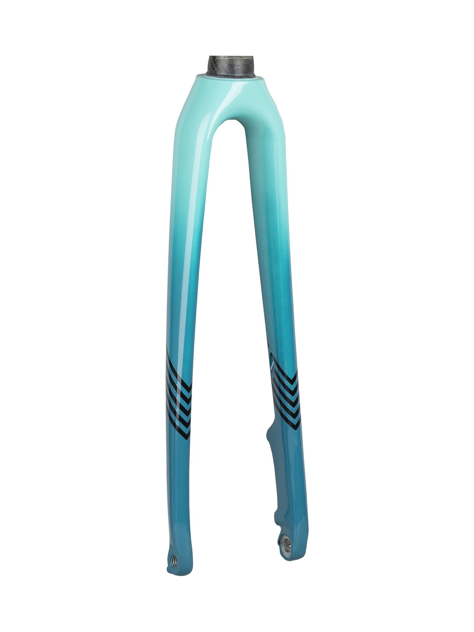 Trek Crockett 700C road bike fork with magenta mulberry fade finish, lightweight component for Trek 2020 road bike.