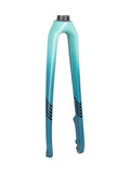 Trek Crockett 700C road bike fork with magenta mulberry fade finish, lightweight component for Trek 2020 road bike.