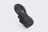 Crank Brothers Malllet E BOA MTB shoes showing black cycling shoes with BOA dial, stiff shank, and clipless pedal compatibility.