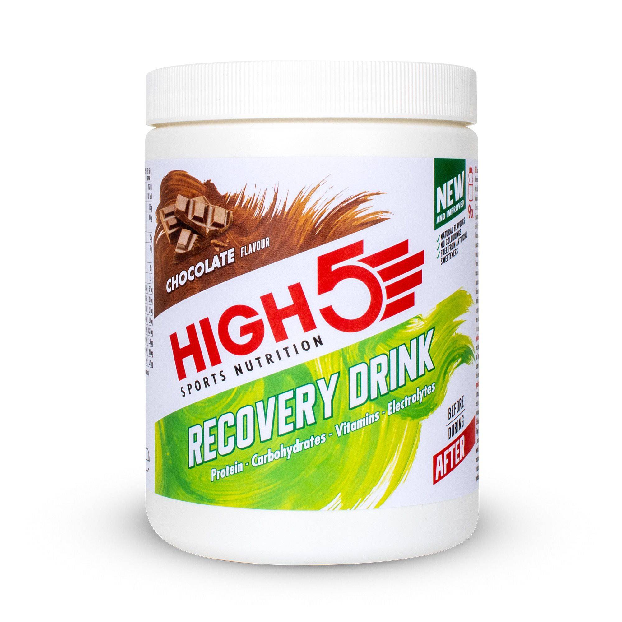High5 High5 Recovery Drink Tub 450g New! | Swinnerton Cycles