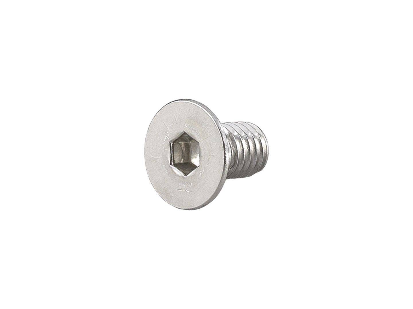 Trek MTB 2010 8 Series Countersunk Head Bolt Silver 5mm x 9mm | Swinnerton Cycles