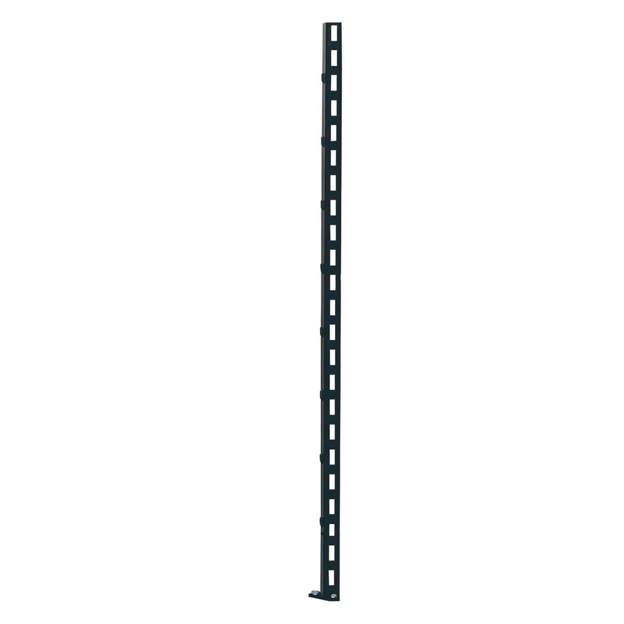 UNIOR black right support for workshop tools, measuring 32x45x1155mm, with eco coating for durability and stability in workshop use.