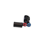 Fox Shock DHX2 Trunnion F-S Eyelet Assembly for 2018 Rear Shock upgrade, showing metal components and eyelet connection.