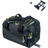 Basil Miles Trunkbag MIK 7 litre black | Swinnerton Cycles