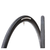 Panaracer GravelKing Slick Folding Allroad Tyre 2023: BLACK/BLACK 700X23C | Swinnerton Cycles