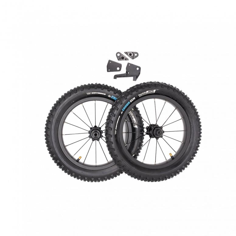 Kids Ride Shotgun Child Seat Spares- Wheel Kit 14inch | Swinnerton Cycles