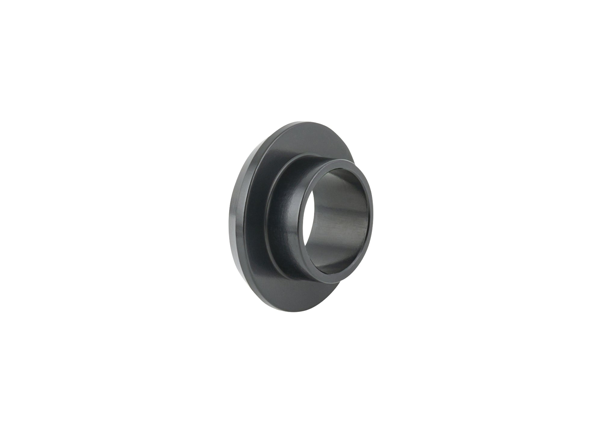 Trek 2022 Top Fuel 29 Trunnion Mount Shock Hat Spacer in black, 3mm x 10mm, showing the small bike component for suspension adjustment.