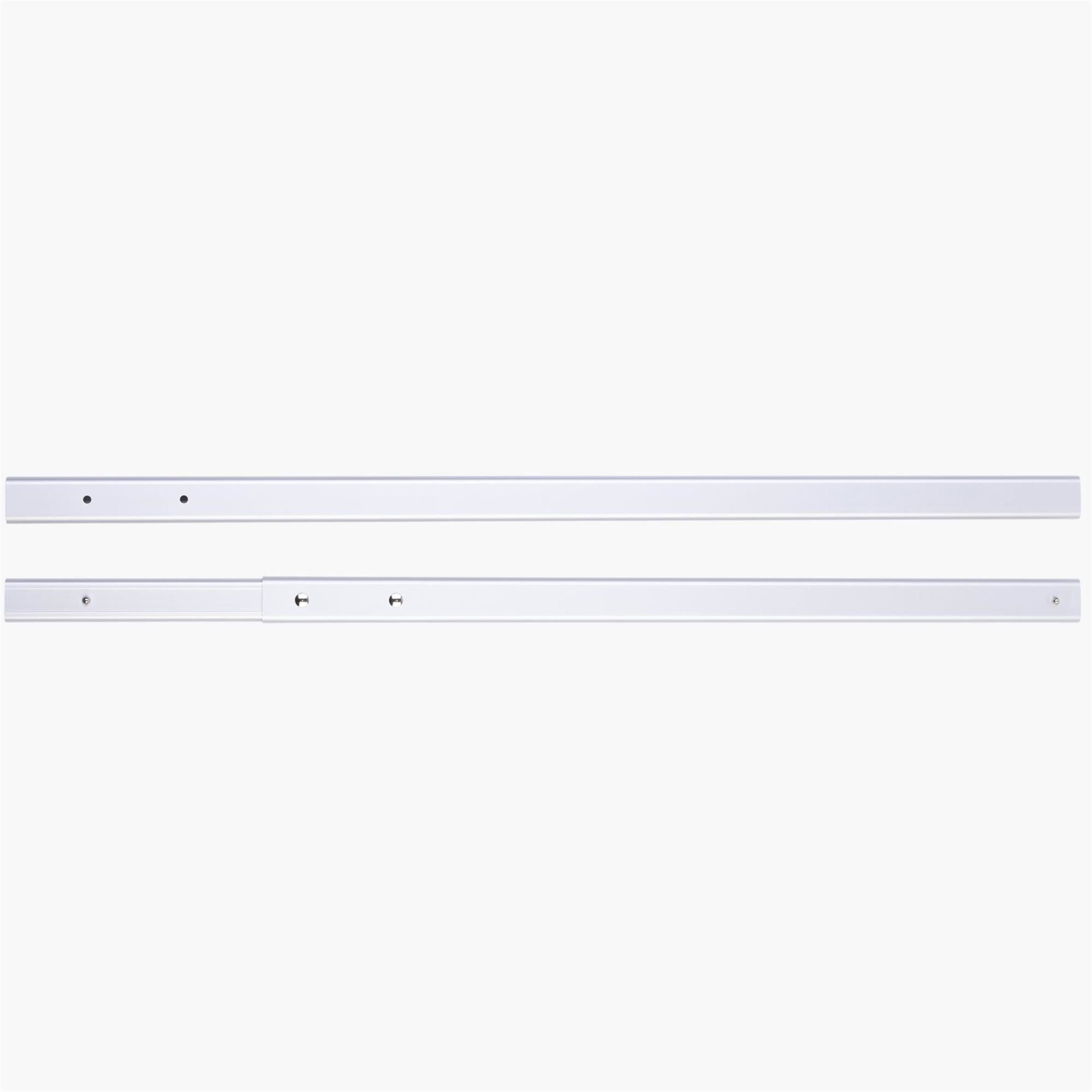 EVOC Aluminum Rail Adj. Replacement Set: SILVER ONE SIZE | Swinnerton Cycles