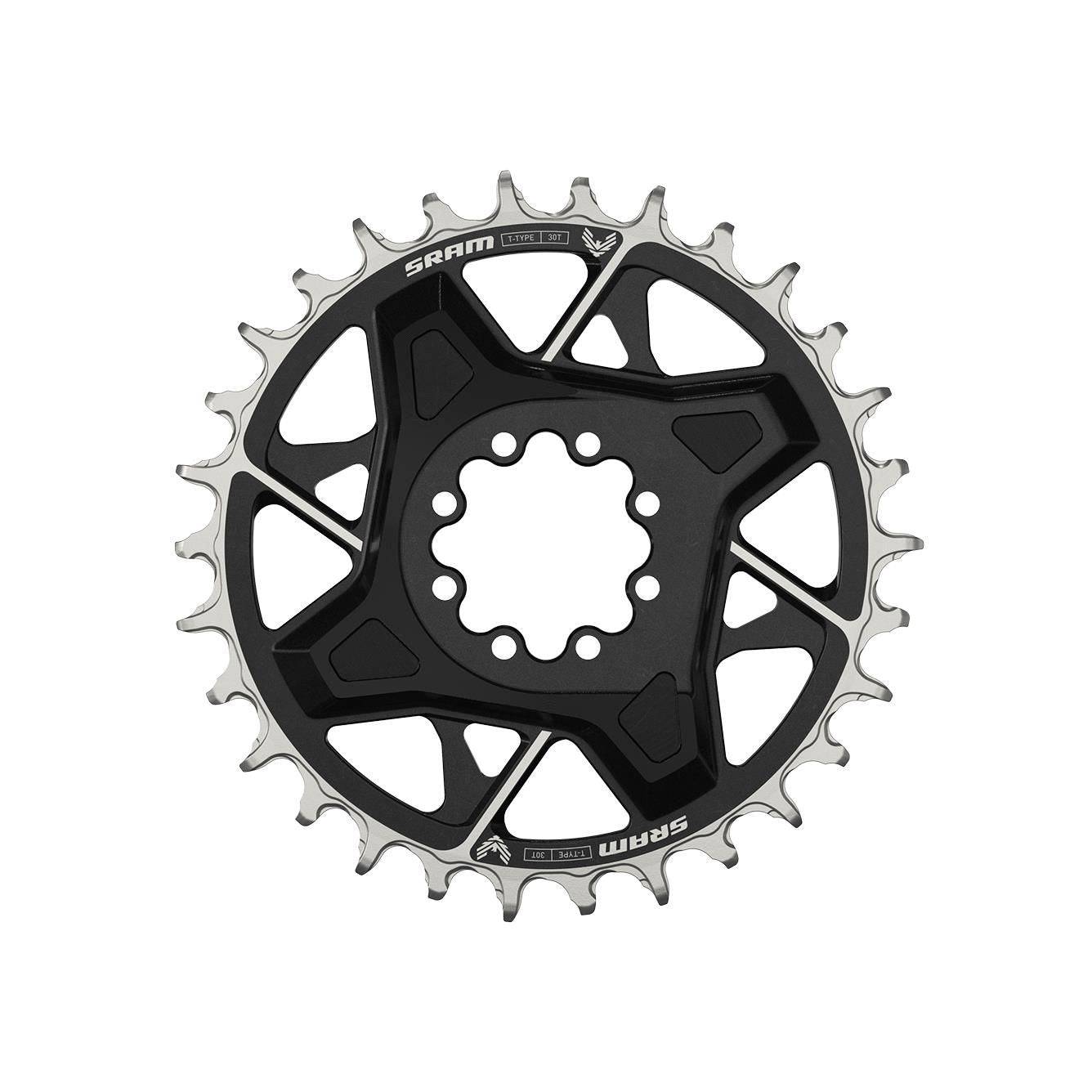 SRAM Eagle X0 D1 2023 T-Type chainring with 3mm offset and 8-bolt direct mount for mountain bike components