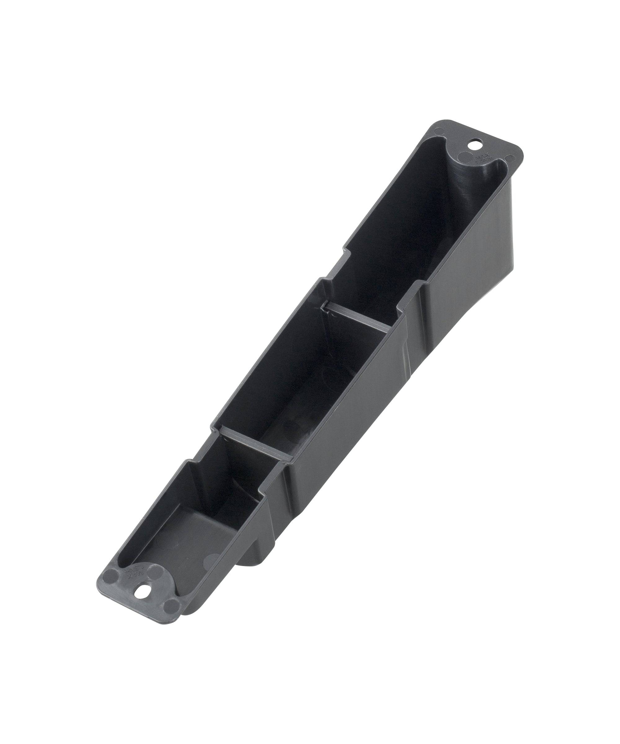 Trek 2022 Speed Concept SLR black bento box for aerodynamic bike frame storage on Trek road bike components.