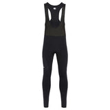 Madison Roam men's water-repellent cargo bib tights with multiple pockets and adjustable straps for outdoor activities.