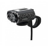 Moon Sport Canopus Pro 6000lm bike light with remote and quick-release mounts, designed for high visibility cycling safety.