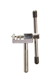 Fat Spanner Eco Link Extractor tool for 8-speed bike chains, used for easy chain removal and maintenance in workshop settings.