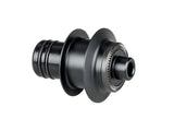 Black Bontrager DT240 5mm flangeless hub axle end cap for 100mm OLD, suitable for front or rear bicycle wheel components