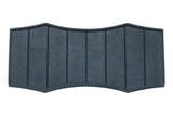 Topeak Rx Beam Rack Shim 2mm in black, a bike rack compatibility and stability accessory with a sleek, durable design.