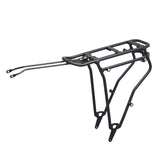 M Part MIK Studs rear pannier rack - alloy black