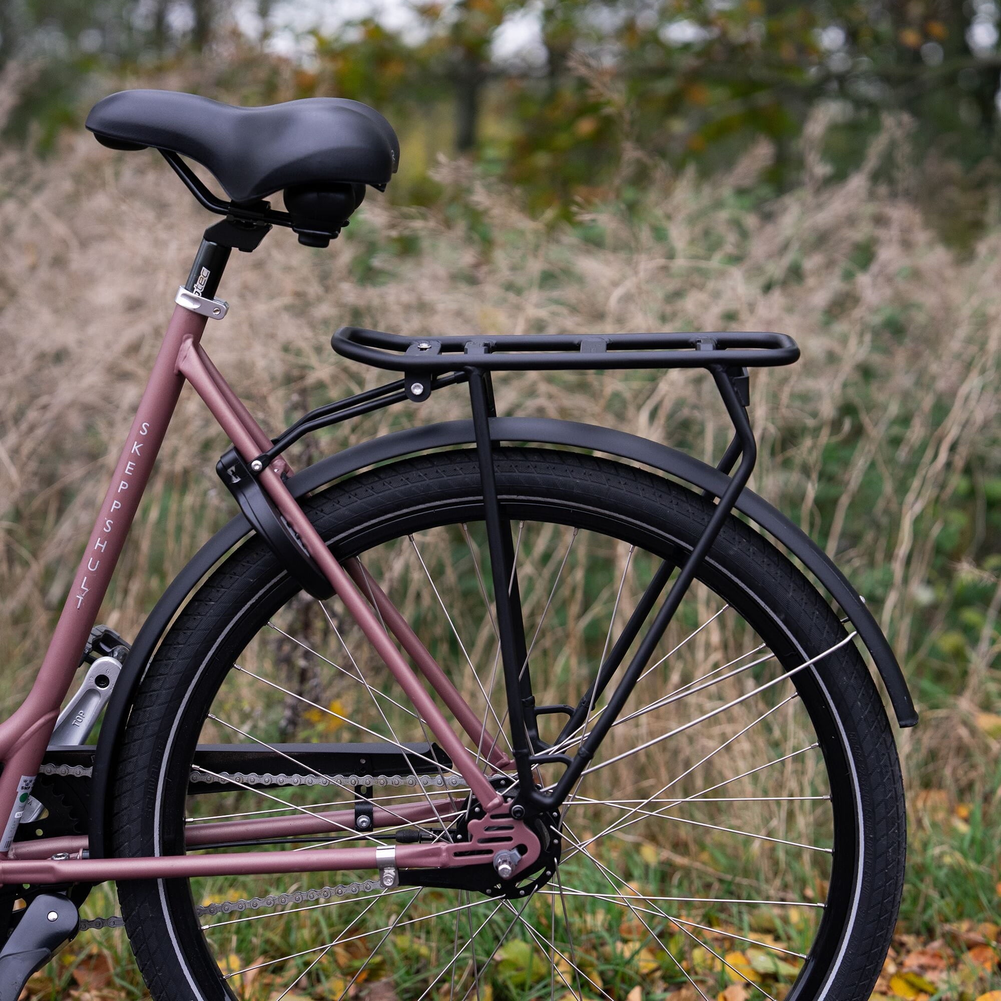M Part Maxi AVS+ 26 Inch H350 Rear Pannier Rack black