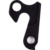Wheels Manufacturing replaceable derailleur hanger dropout for bike components, CNC machined metal bike part on a white background.