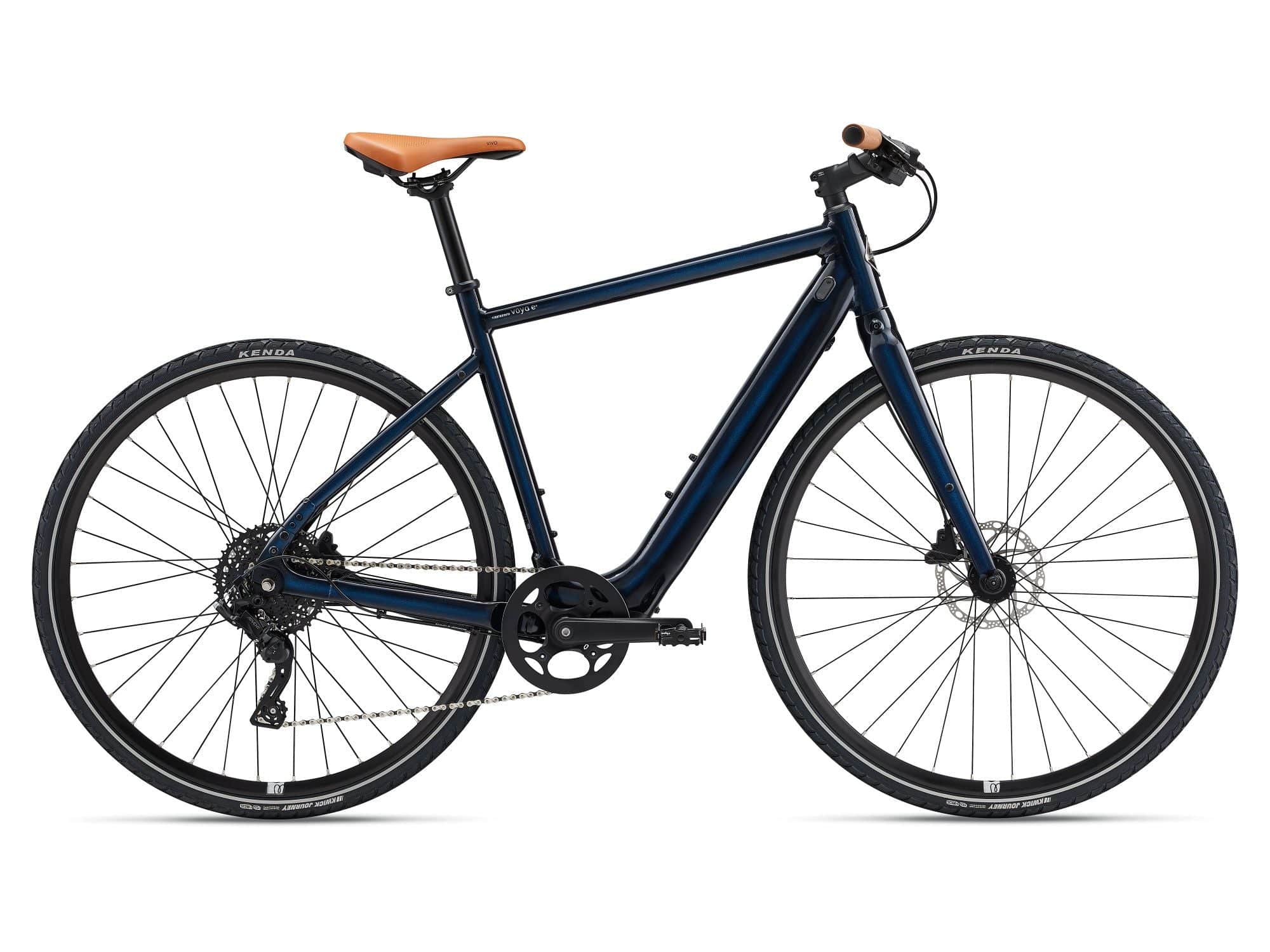 Momentum e-Hybrid Bike - Voya E+ 3 Shimano - Deore - M4100 Ink L | Swinnerton Cycles