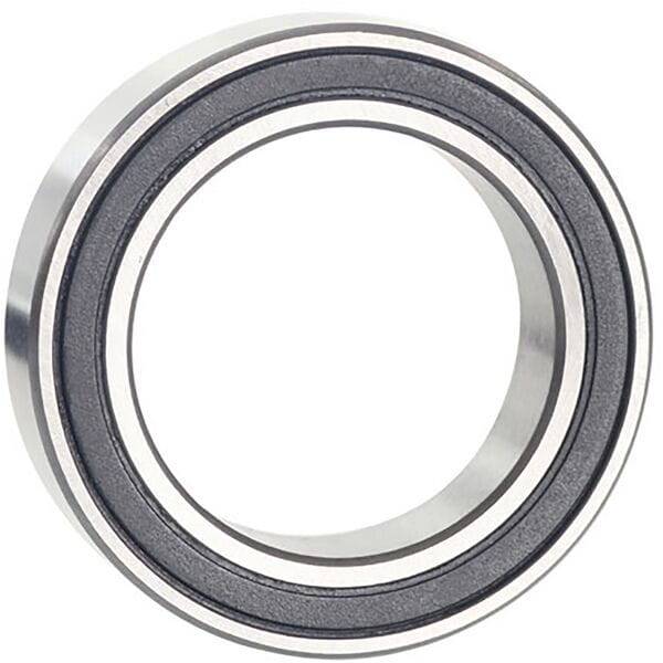 M Part Cartridge Bearing 63805 2RS for bicycle hubs and wheels, showing the black and silver bearing with size markings.