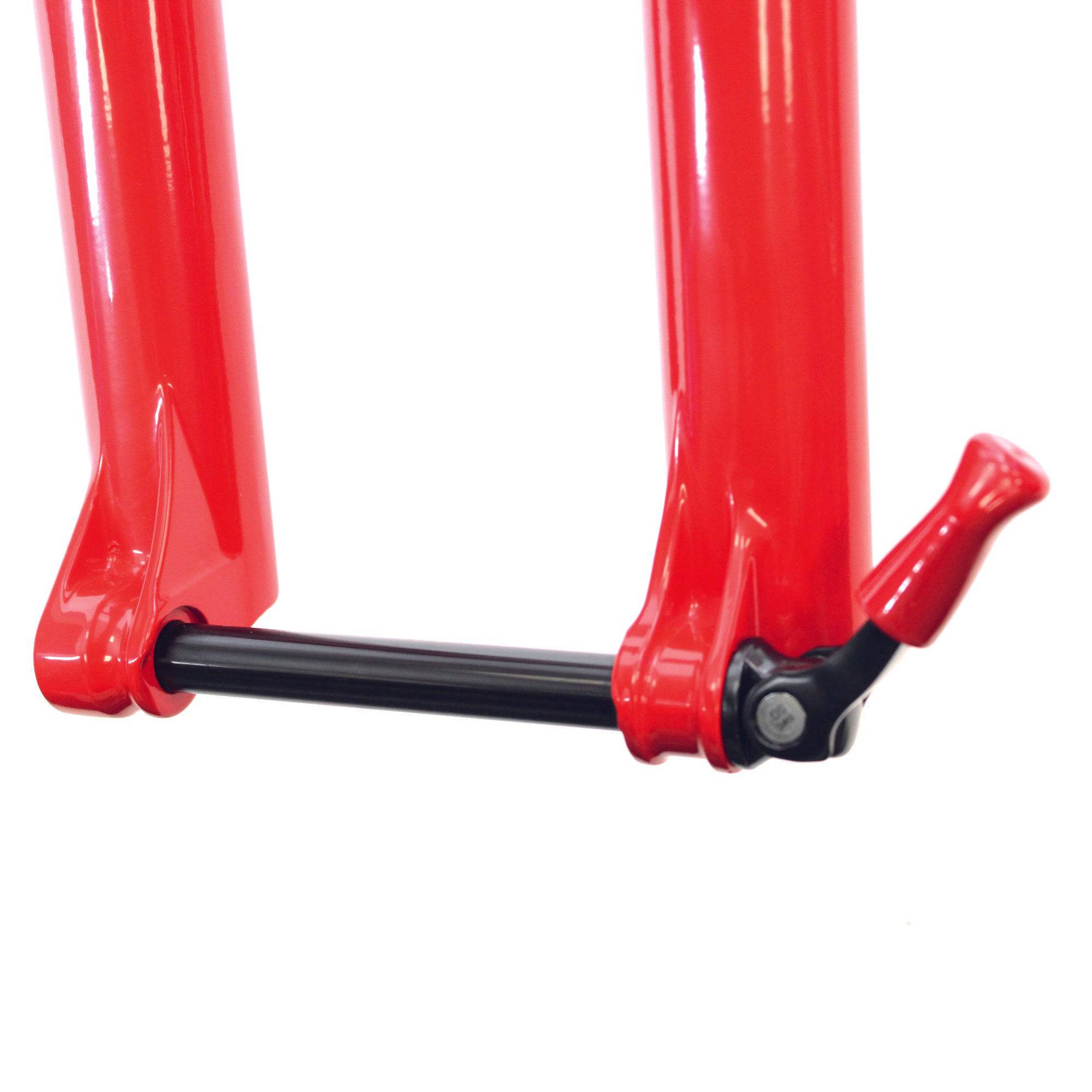 Marzocchi Z2 34 fork lower assembly with 100-150mm travel, 15x110mm QR, mountain bike suspension component.