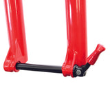 Marzocchi Z2 34 fork lower assembly with 100-150mm travel, 15x110mm QR, mountain bike suspension component.