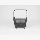 AtranVelo DAILY AVS 28L bike basket with easy attachment for pannier racks, designed for cycling accessories and storage.