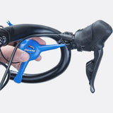 Park Tool EWS-2 electronic wire 3-way tool for Shimano Di2 and SRAM battery covers, designed for workshop use.
