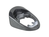 Trek Madone SL6 IsoSpeed Dnister Black headset cover for bike components, protecting the headset area.