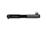Topeak Hybrid Rocket HP hand pump with CO2 cartridge for road bike inflation, accessories for cycling and bike maintenance.