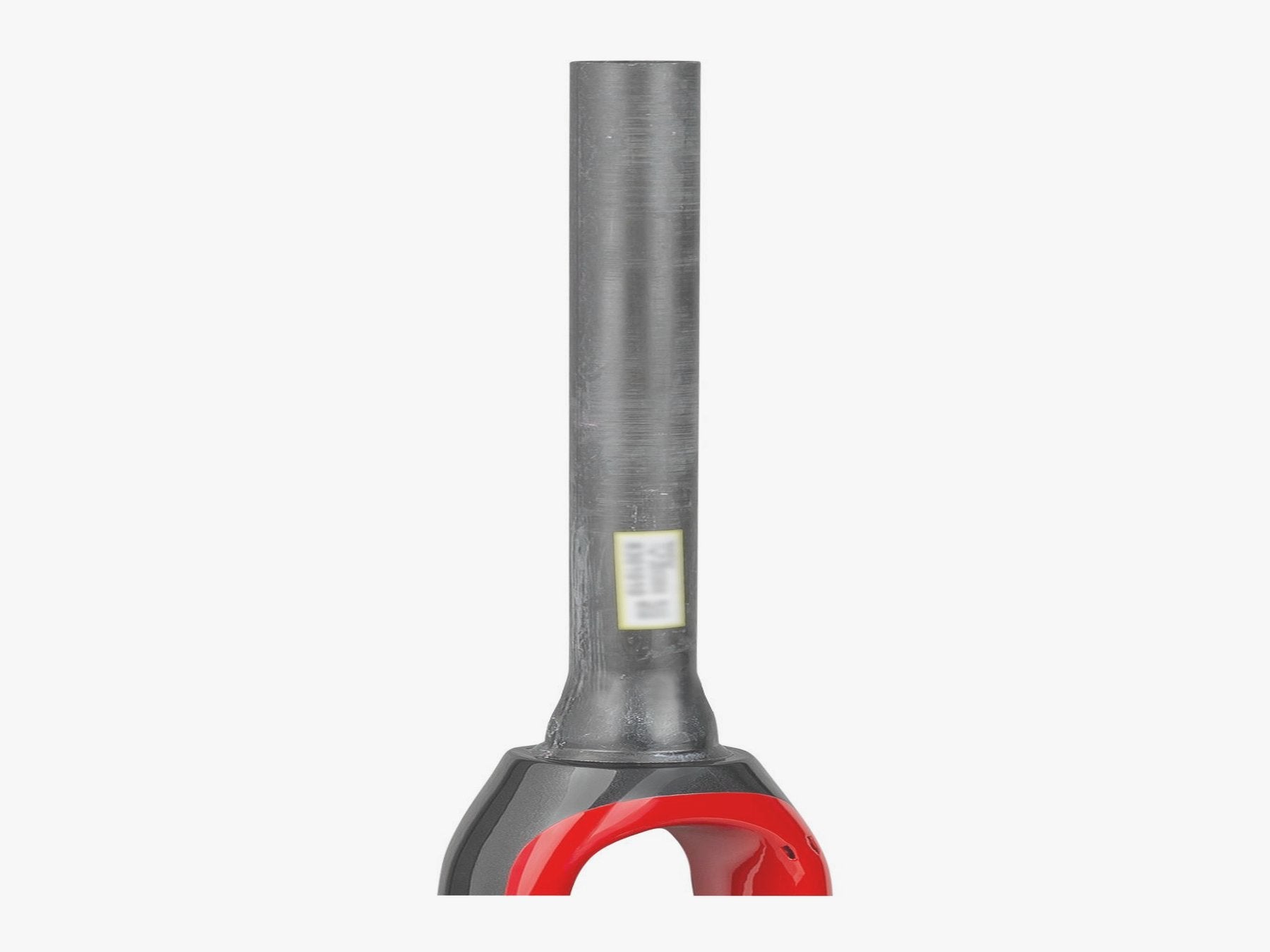 Trek Domane SL 2019 disc brake road bike fork, lightweight carbon component designed for precise steering and stability.