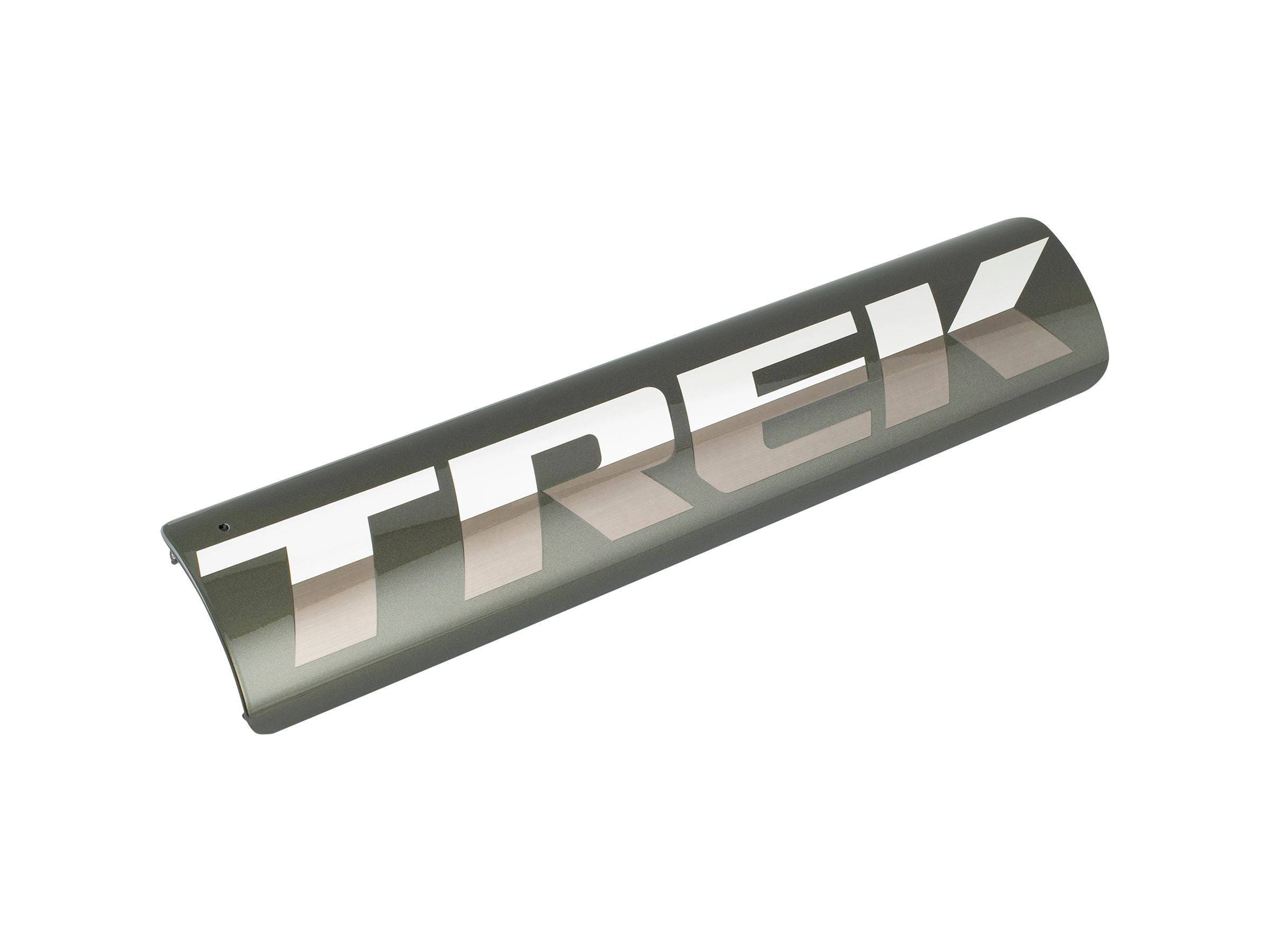 Trek Rail 7 29 2022 battery cover and frame protector for Rail 7 mountain bike model showing close-up of components.