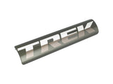 Trek Rail 7 29 2022 battery cover and frame protector for Rail 7 mountain bike model showing close-up of components.