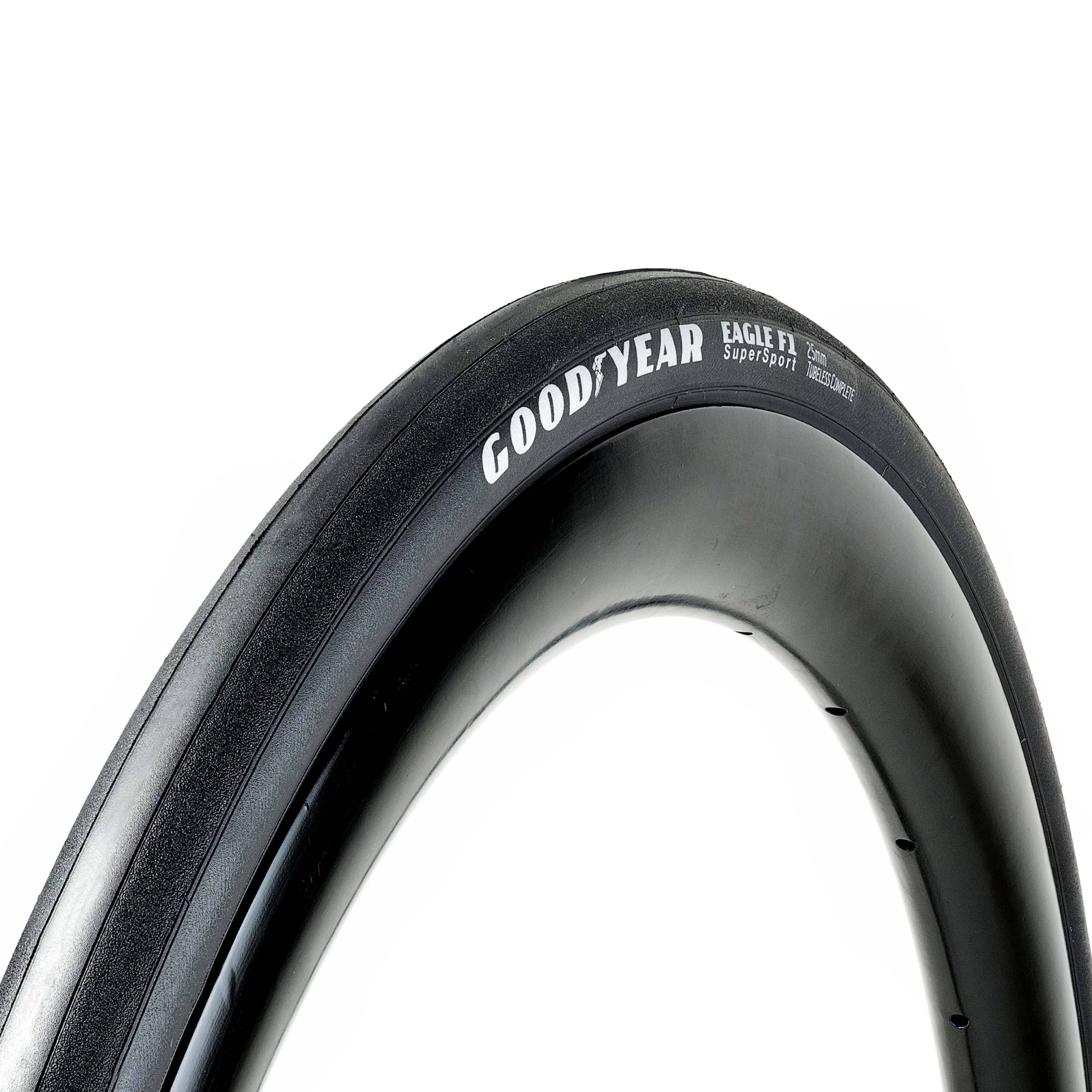 Goodyear Eagle F1 Supersport Tubeless Complete Tyre | Swinnerton Cycles