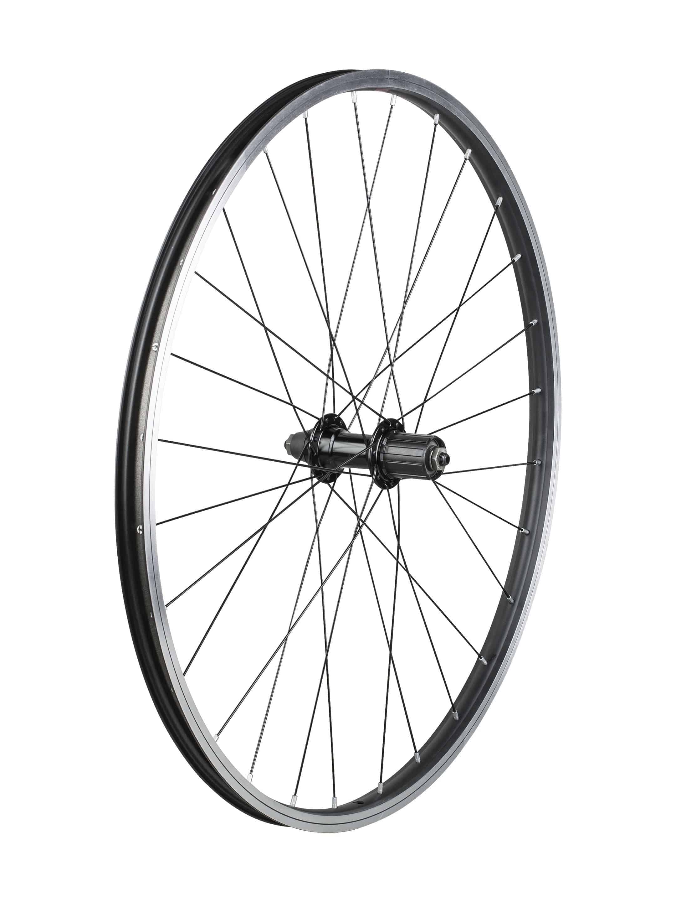 Trek Kids 26-inch rim brake wheels replacement for mountain bikes, featuring durable performance and lightweight components.